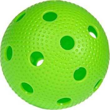 Kubisport Florbalová loptička Freez ball official farebná – certifikácia IFF