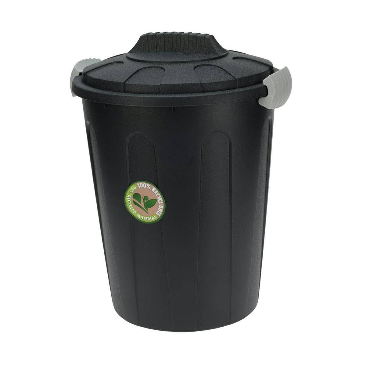 Odpadkový koš BINA 23 L antracitový