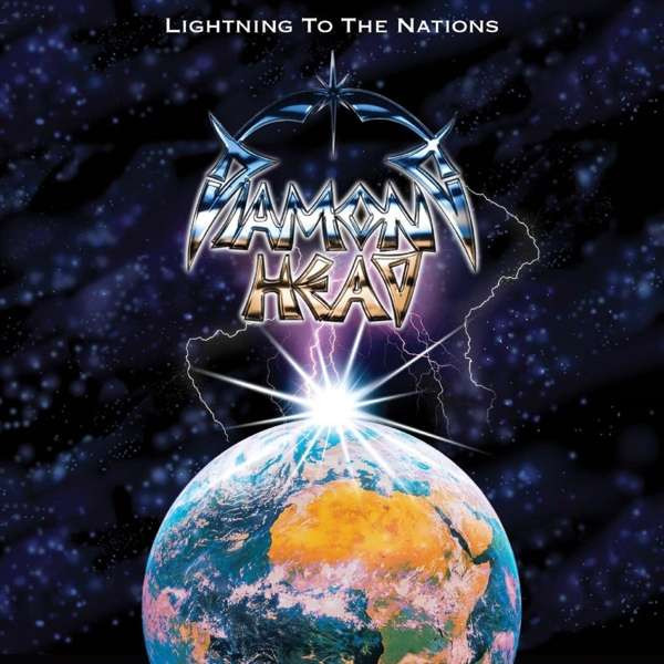 DIAMOND HEAD - LIGHTNING TO THE NATIONS, CD