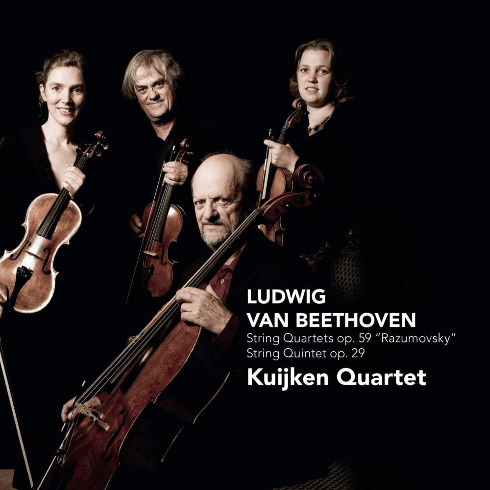 BEETHOVEN, LUDWIG VAN - STRING QUARTETS OP.59 & 29, CD