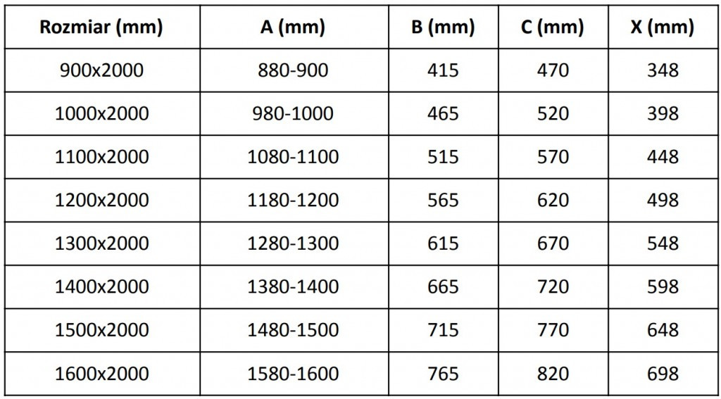 MEXEN/S - Velár posuvné sprchové dvere 90 cm, dekor, zlatá 871-090-000-31-50