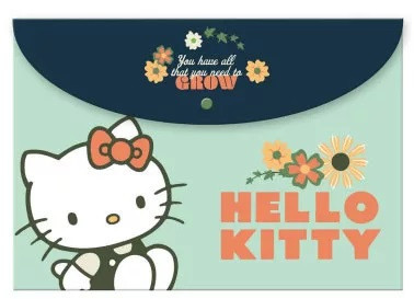 Puzdro na dokumenty s mačičkou Hello Kitty (A4)