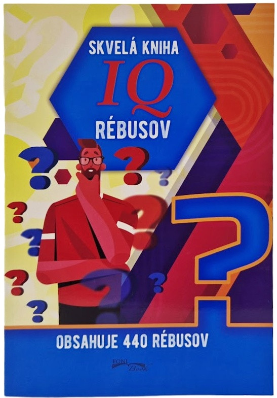 Skvelá kniha IQ rébusov