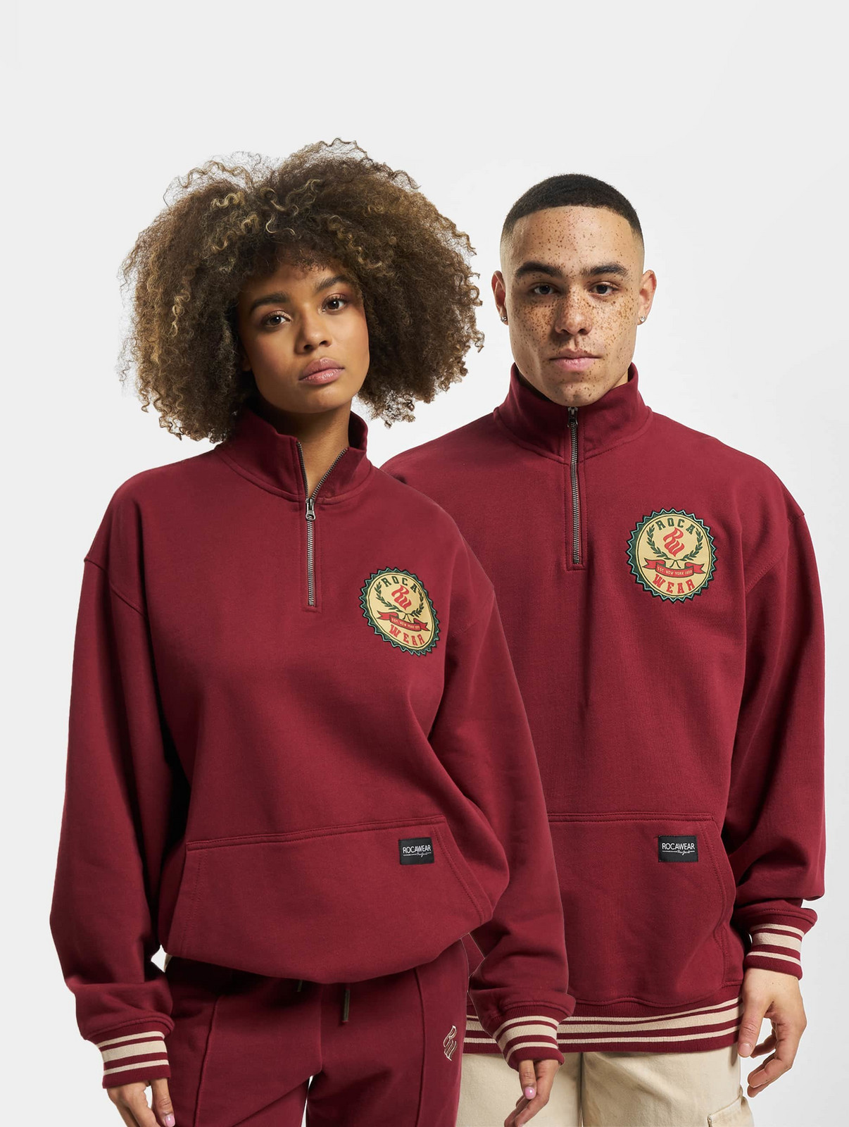 Men's sweatshirt Duke Crewneck burgundy