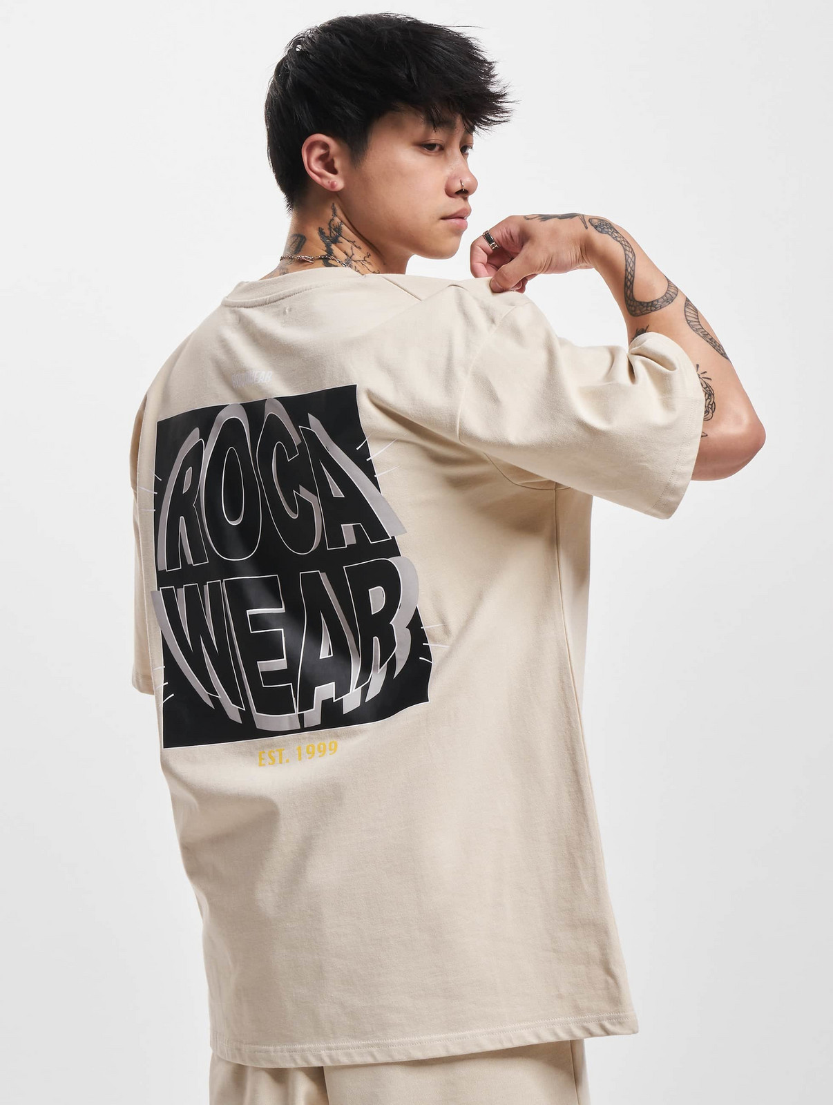 Men's T-shirt beige