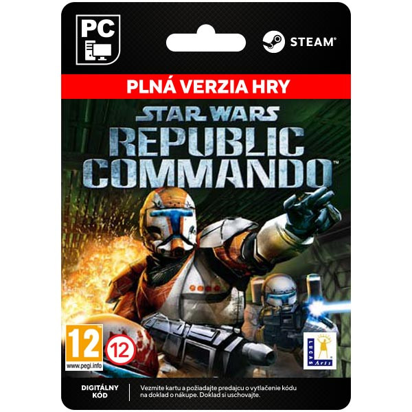 Star Wars: Republic Commando [Steam]