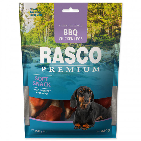 Rasco Premium poch. BBQ kuracie paličky 230 g