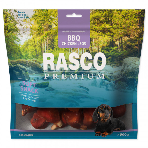 Rasco Premium poch. BBQ kuracie paličky 500 g