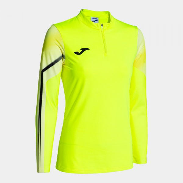 ELITE XI SWEATSHIRT FLUOR YELLOW BLACK S