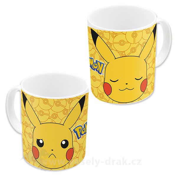 Konix Žltý hrnček Pokémon Pikachu
