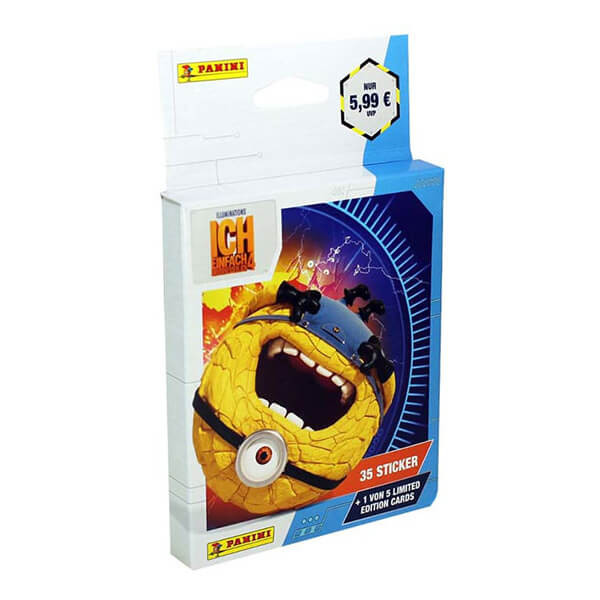 Panini Despicable Me - box samolepek - Eco-Blister - 35 samolepek