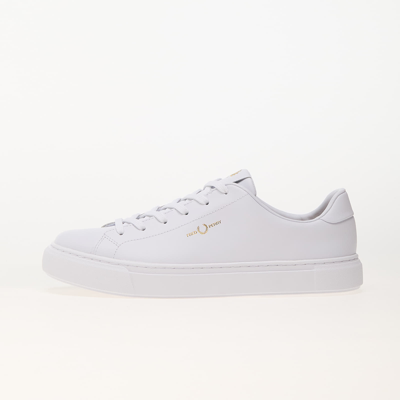 Tenisky FRED PERRY B71 Leather White EUR 46