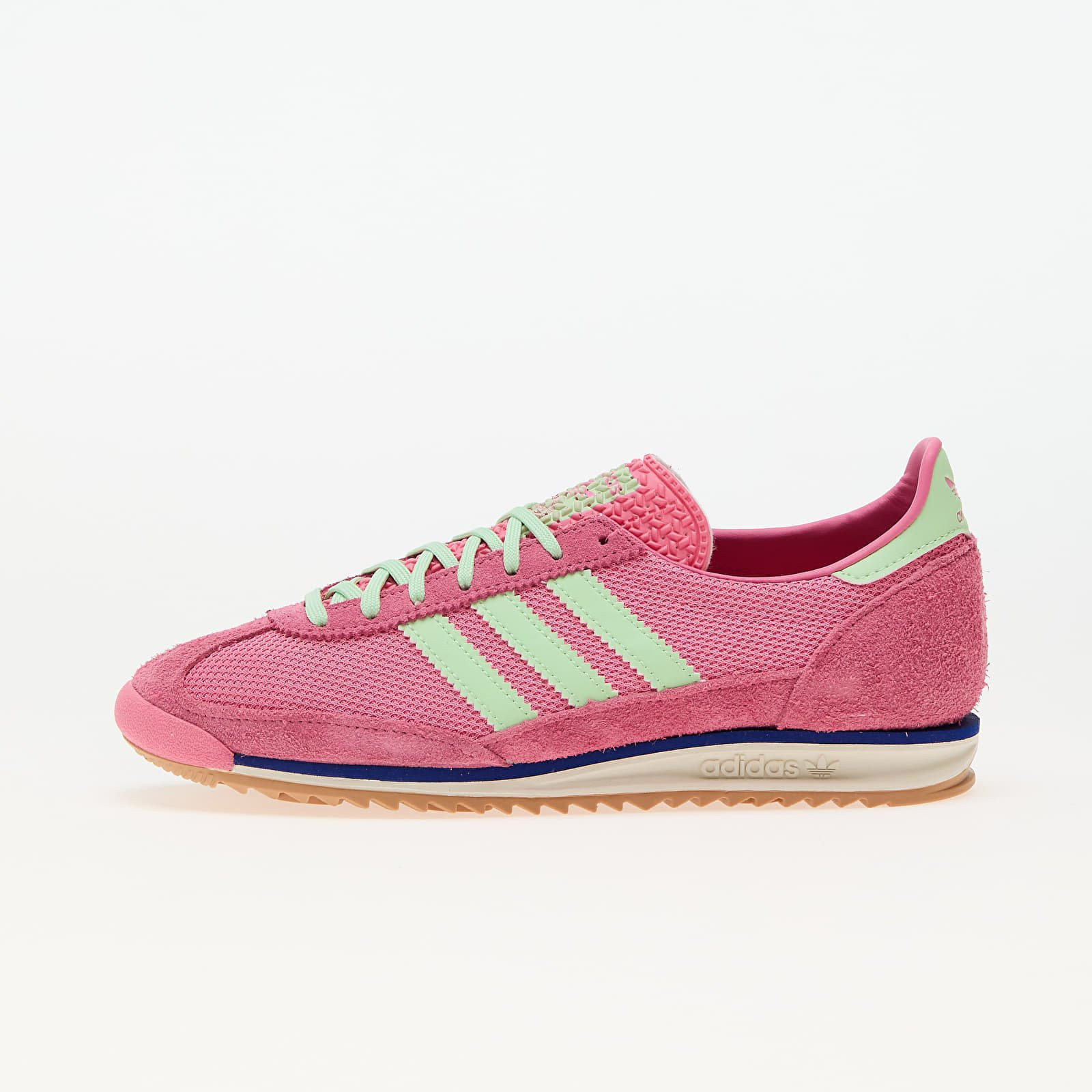 Tenisky adidas SL 72 Og W Pink Fusion/ Semi Green Spark/ Lucid Blue EUR 40 2/3