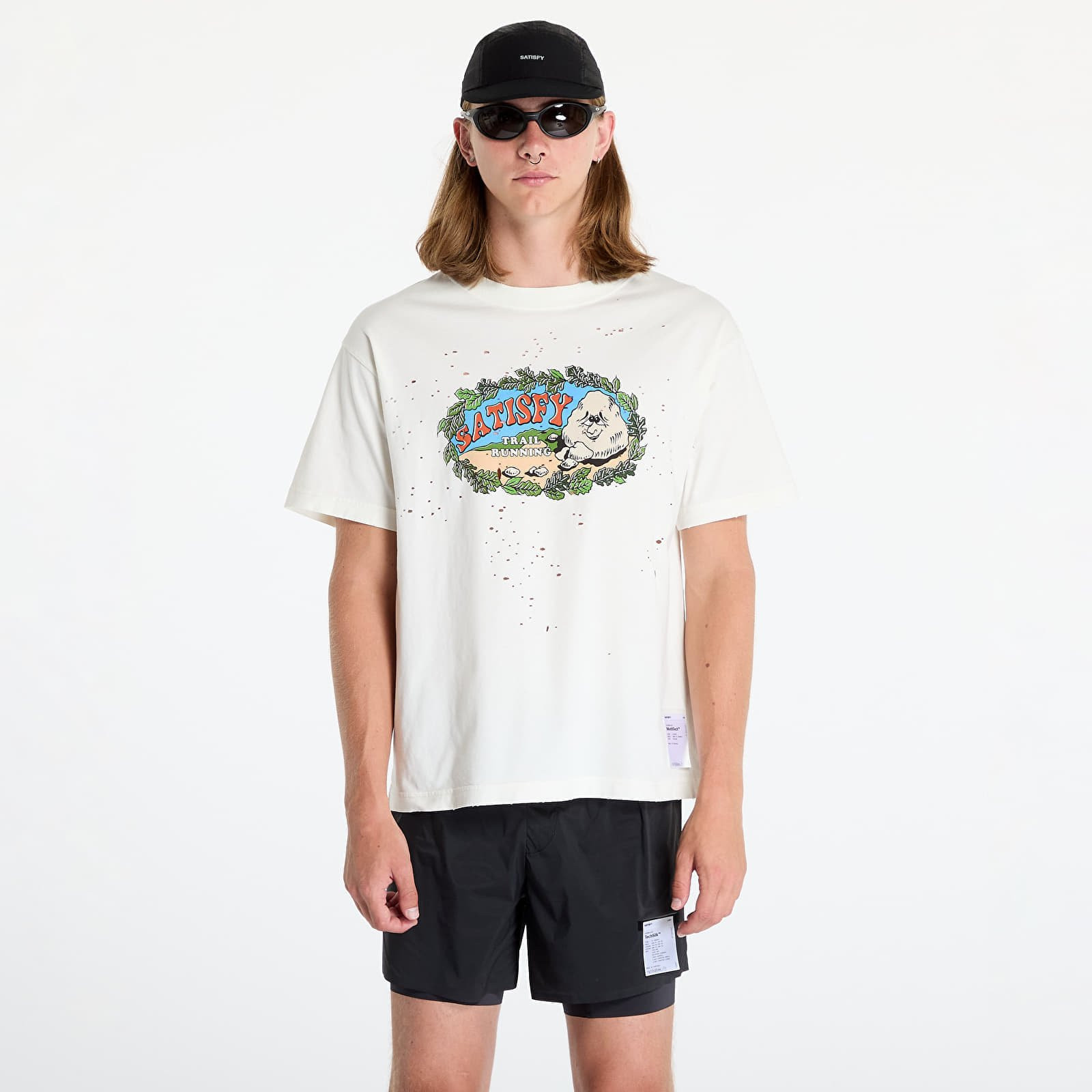 Tričko Satisfy MothTech T-Shirt UNISEX Off-White L