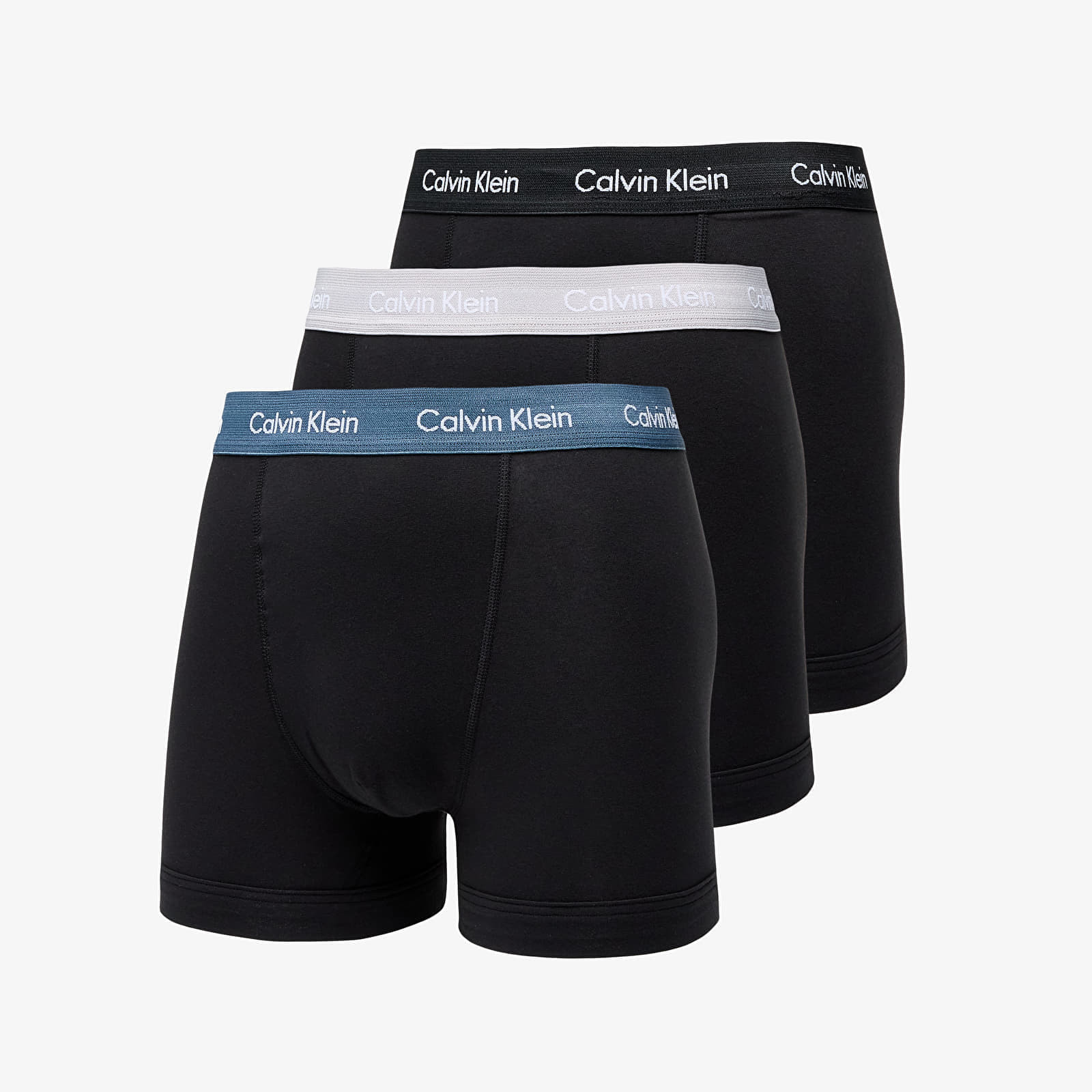 Calvin Klein Trunk 3-Pack Black M