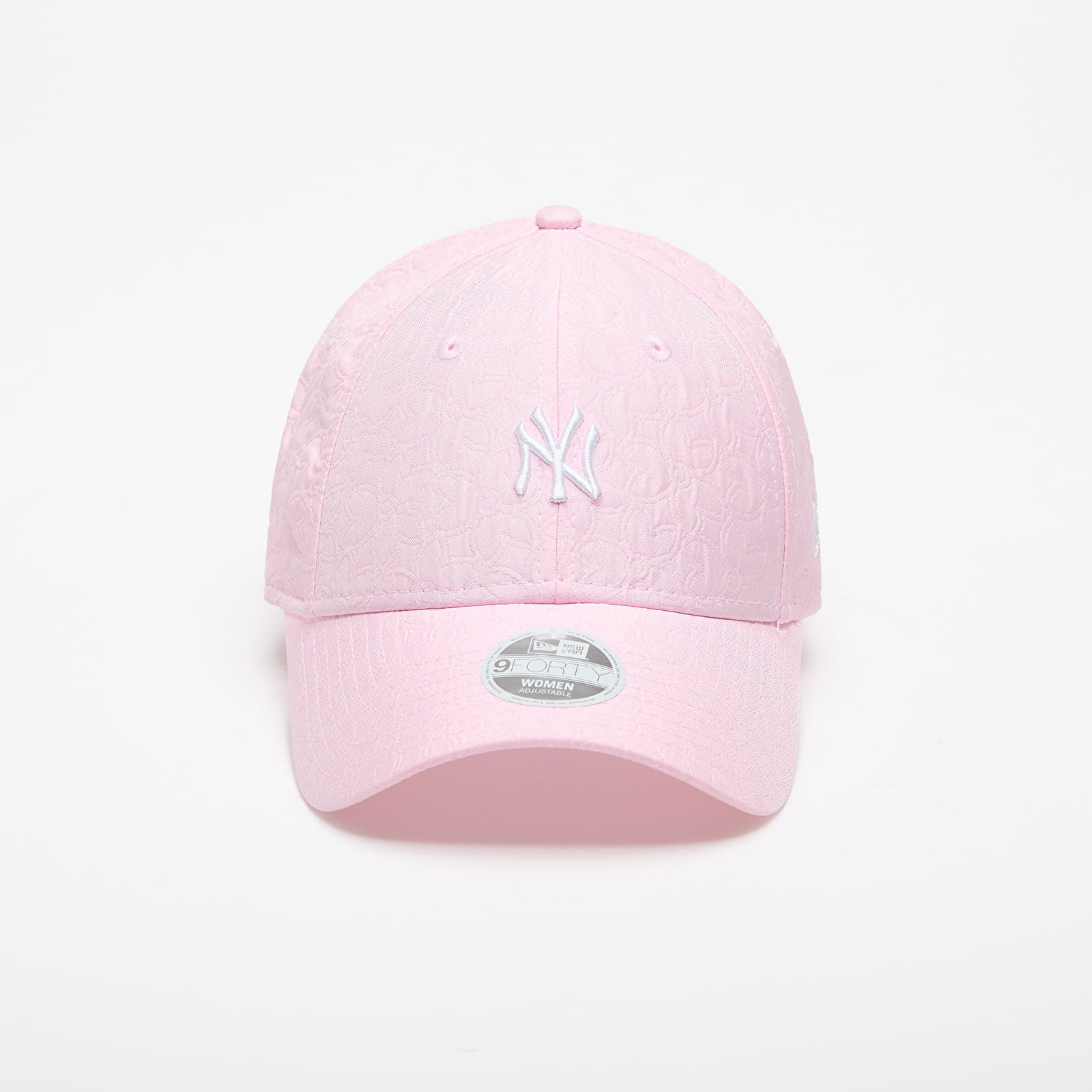 Šiltovka New Era MLB New York Yankees Womens Jacquard 9FORTY Adjustable Cap Pastel Pink Universal