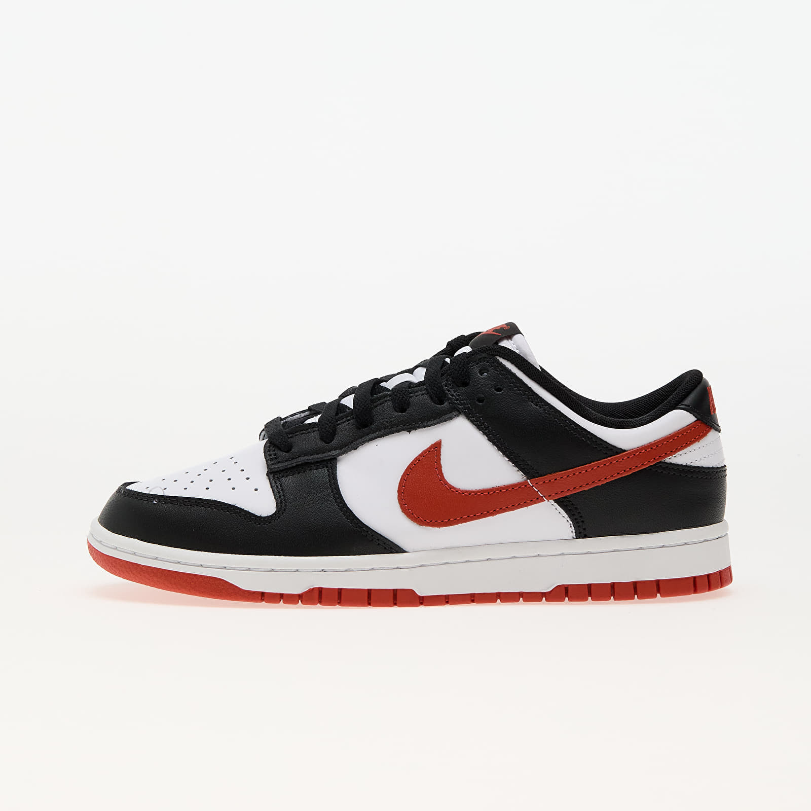 Tenisky Nike Dunk Low Retro White/ Dragon Red-Black EUR 47.5