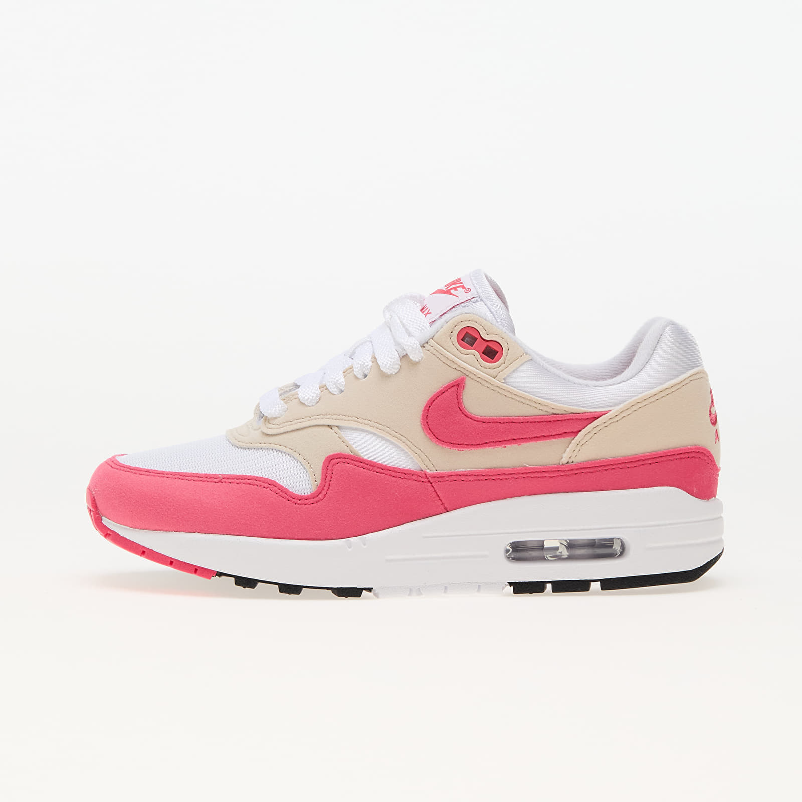 Tenisky Nike W Air Max 1 White/ Aster Pink/ Light Orewood Brown/ Black EUR 40
