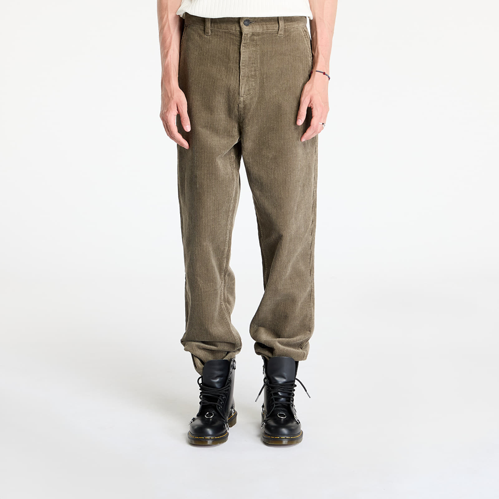 Kalhoty Calvin Klein Jeans Corduroy Pant Gray 31