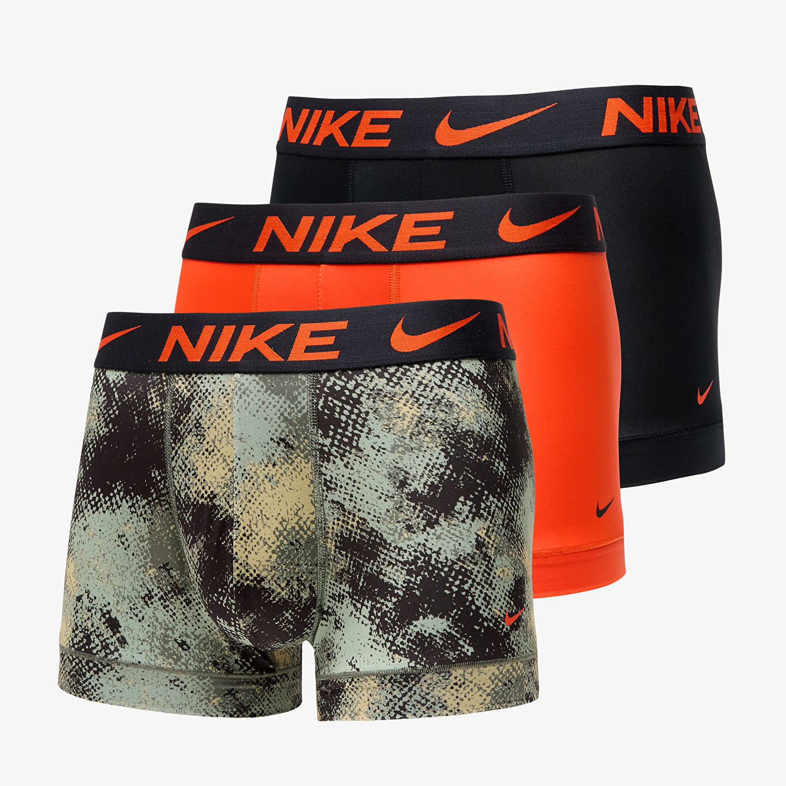 Nike Dri-FIT Essential Microfiber Trunk 3-Pack Multicolor S