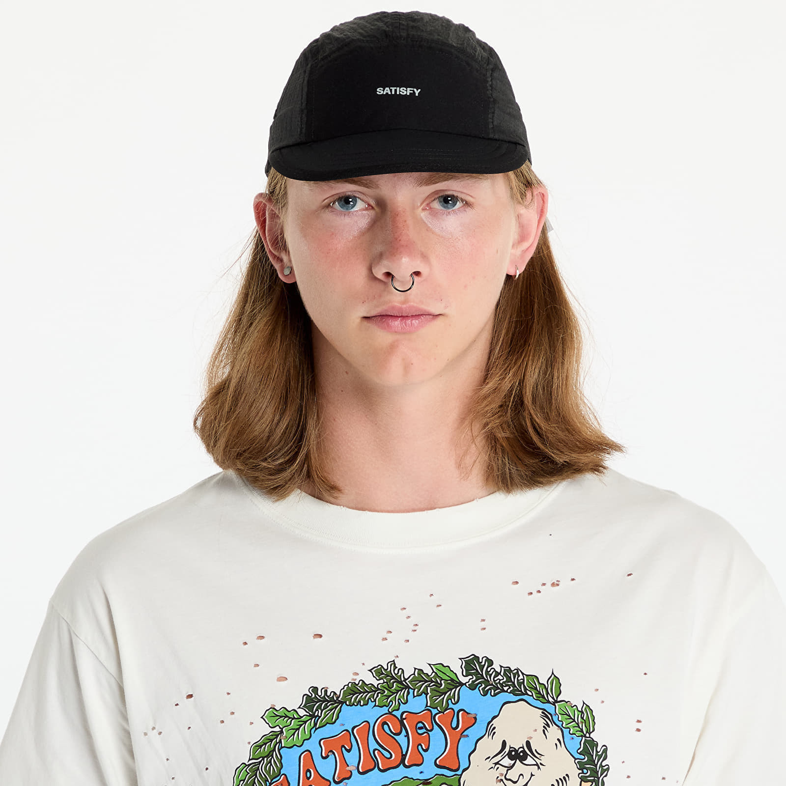 Šiltovka Satisfy Rippy™ Trail Cap Black Universal