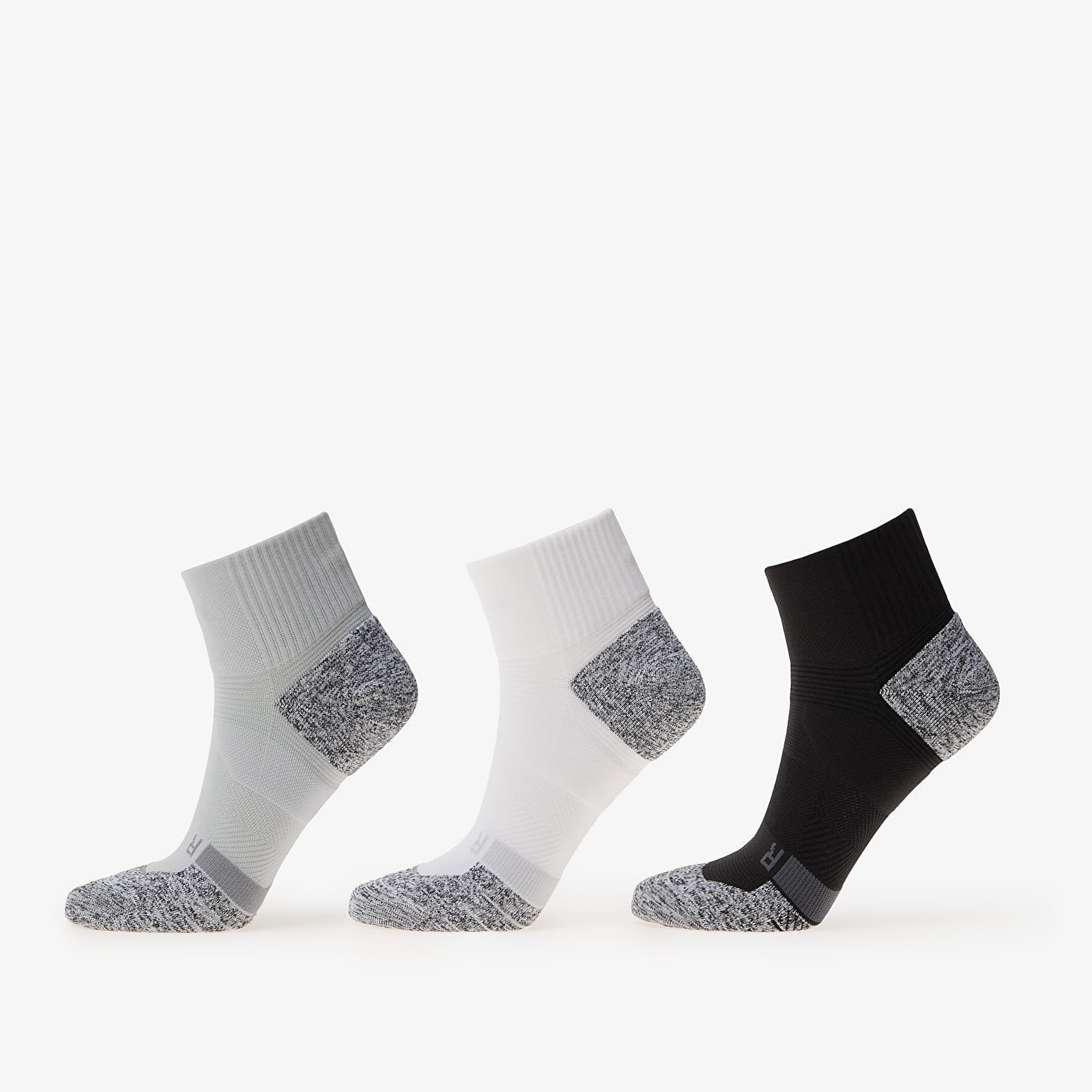 Under Armour AD Pro Short Socks 3-Pack Black S