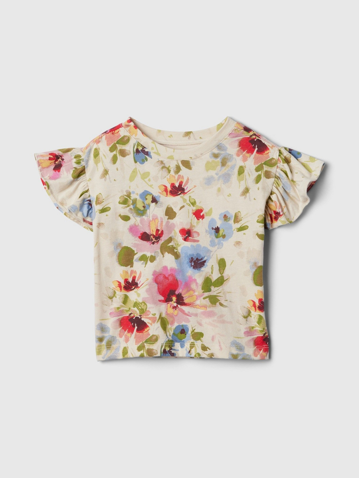GAP Baby floral T-shirt Mix and Match - Girls