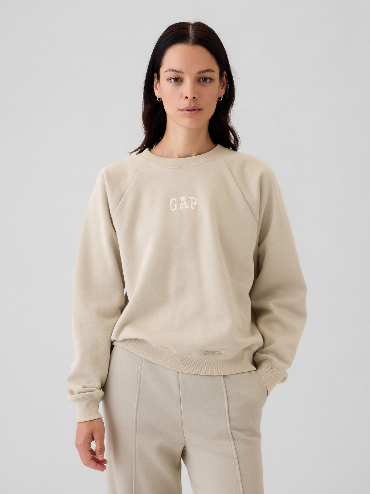 GAP Oversize Sweatshirt Vintage Soft - Women's