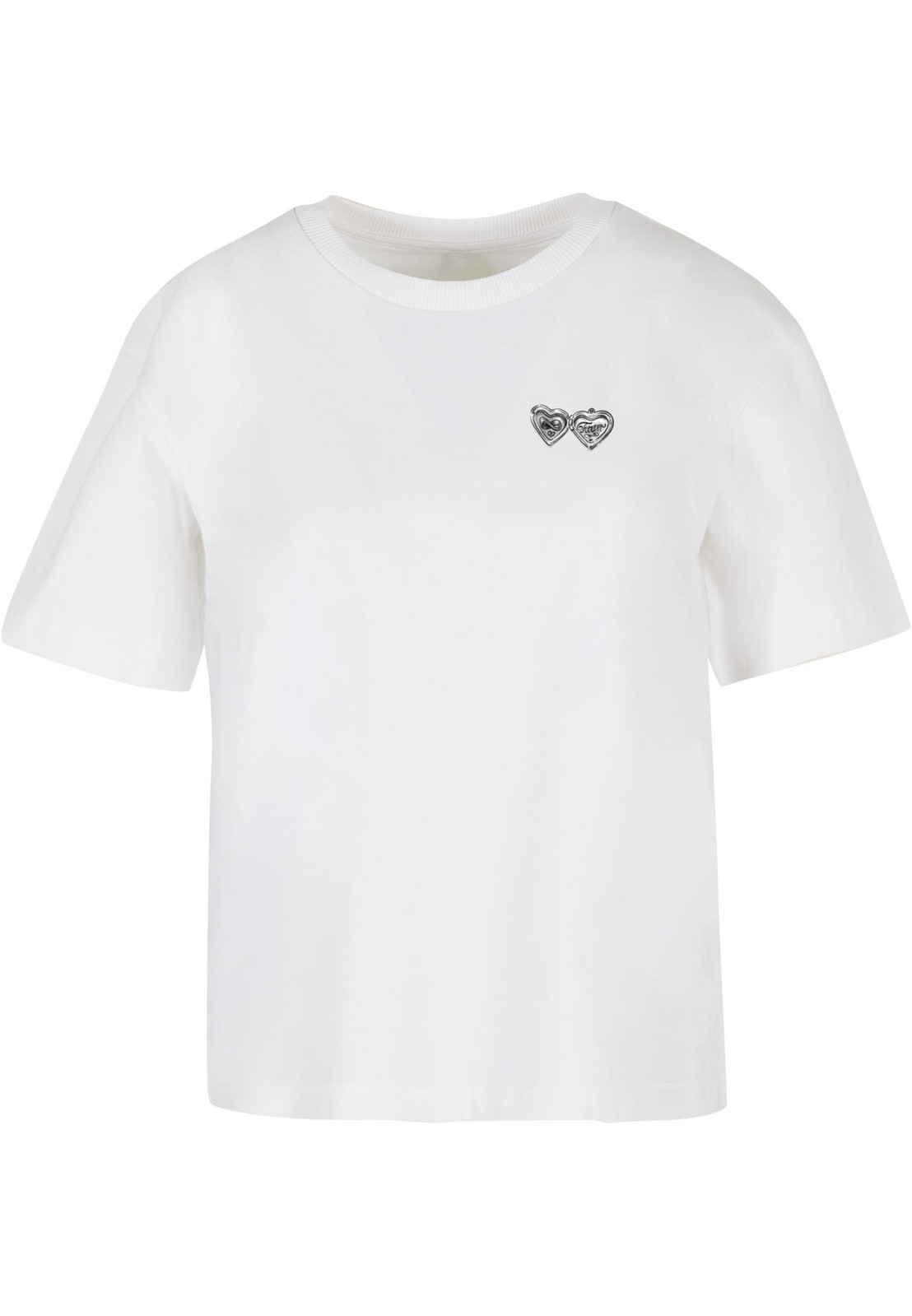 Women's T-shirt Lock It white