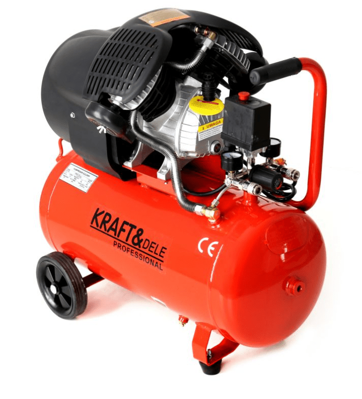 Kraft&Dele Kompresor 50L - olejový 3kW 230V KD1484