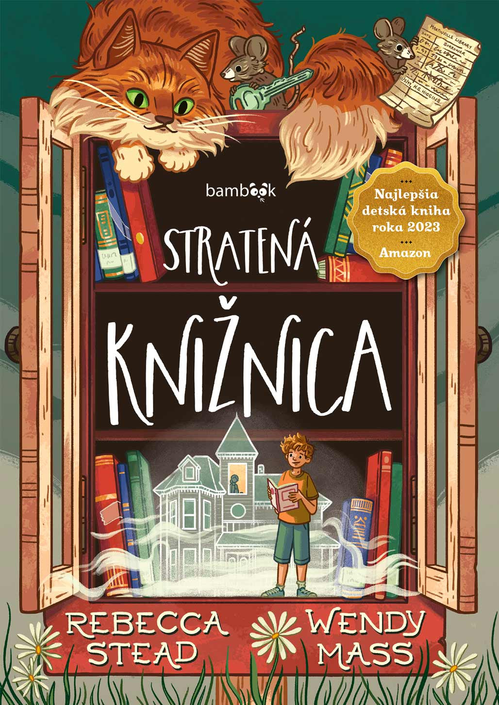 Stratená knižnica, Stead Rebecca