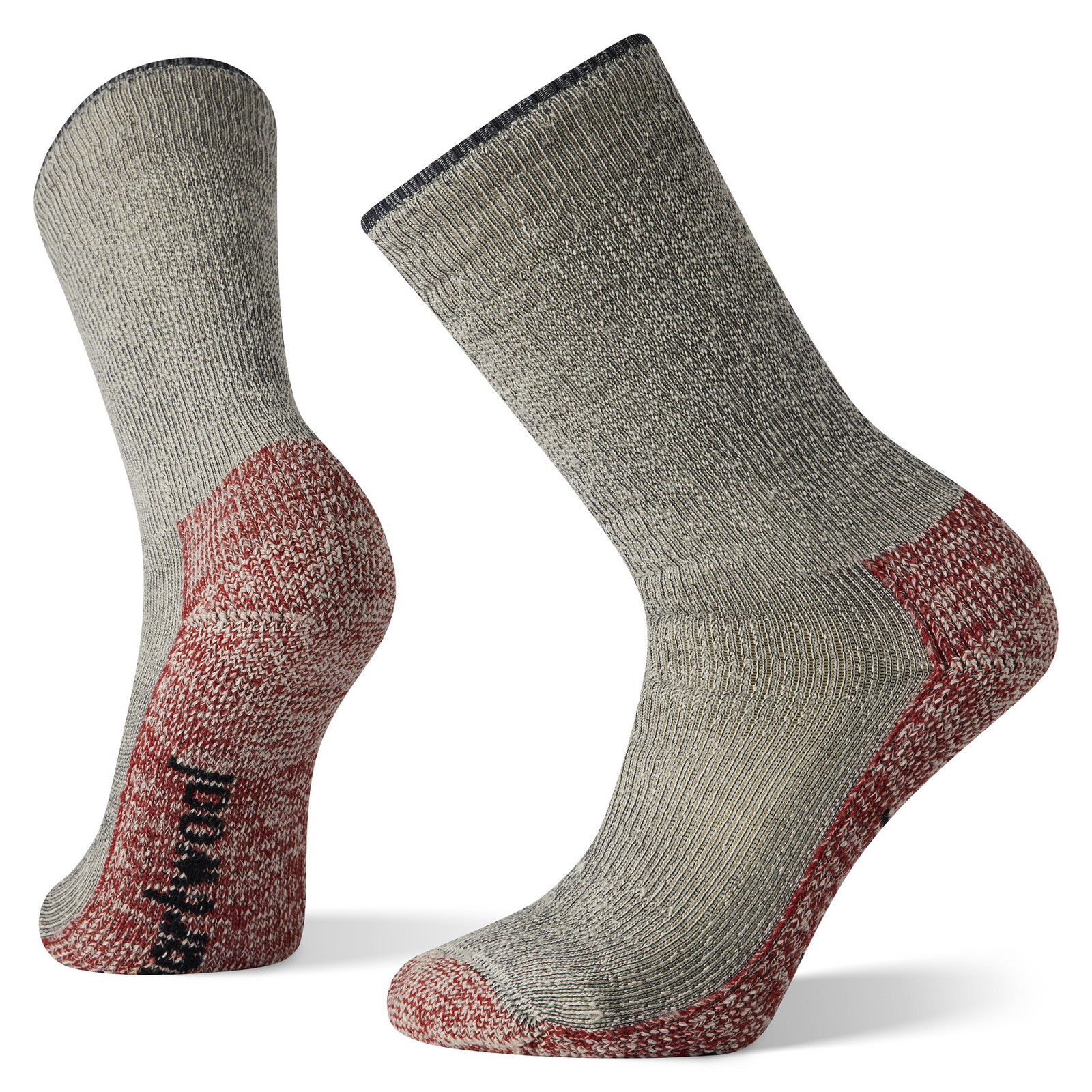 Smartwool CLASSIC MOUNTAINEER MAXIMUM CUSHION CREW charcoal Veľkosť: L