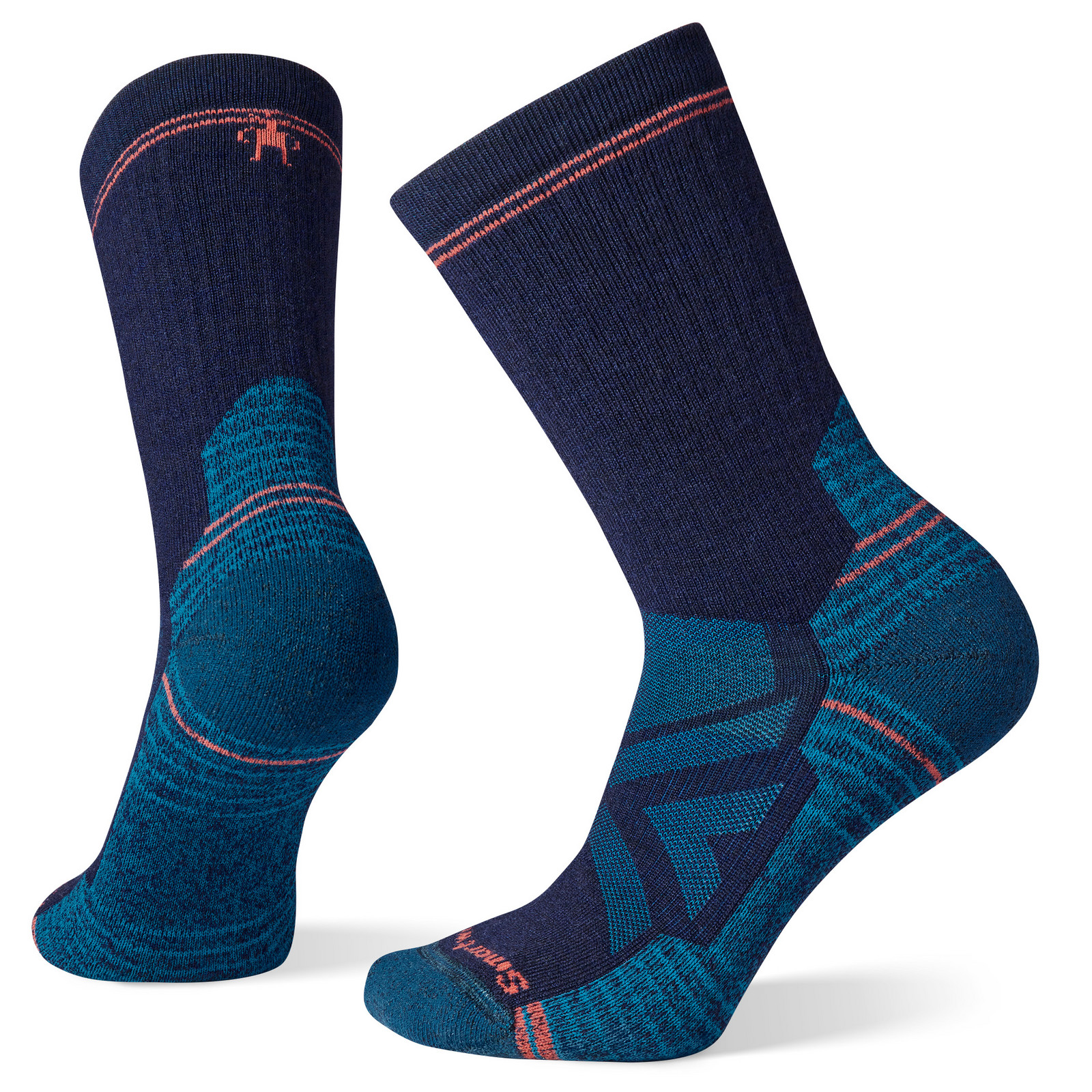 Smartwool W HIKE FULL CUSHION CREW deep navy Veľkosť: L