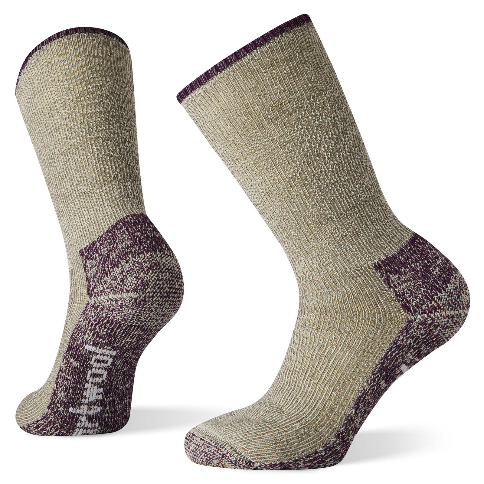 Smartwool W CLASSIC MOUNTAINEER MAXIMUM CUSHN CRW taupe Veľkosť: L