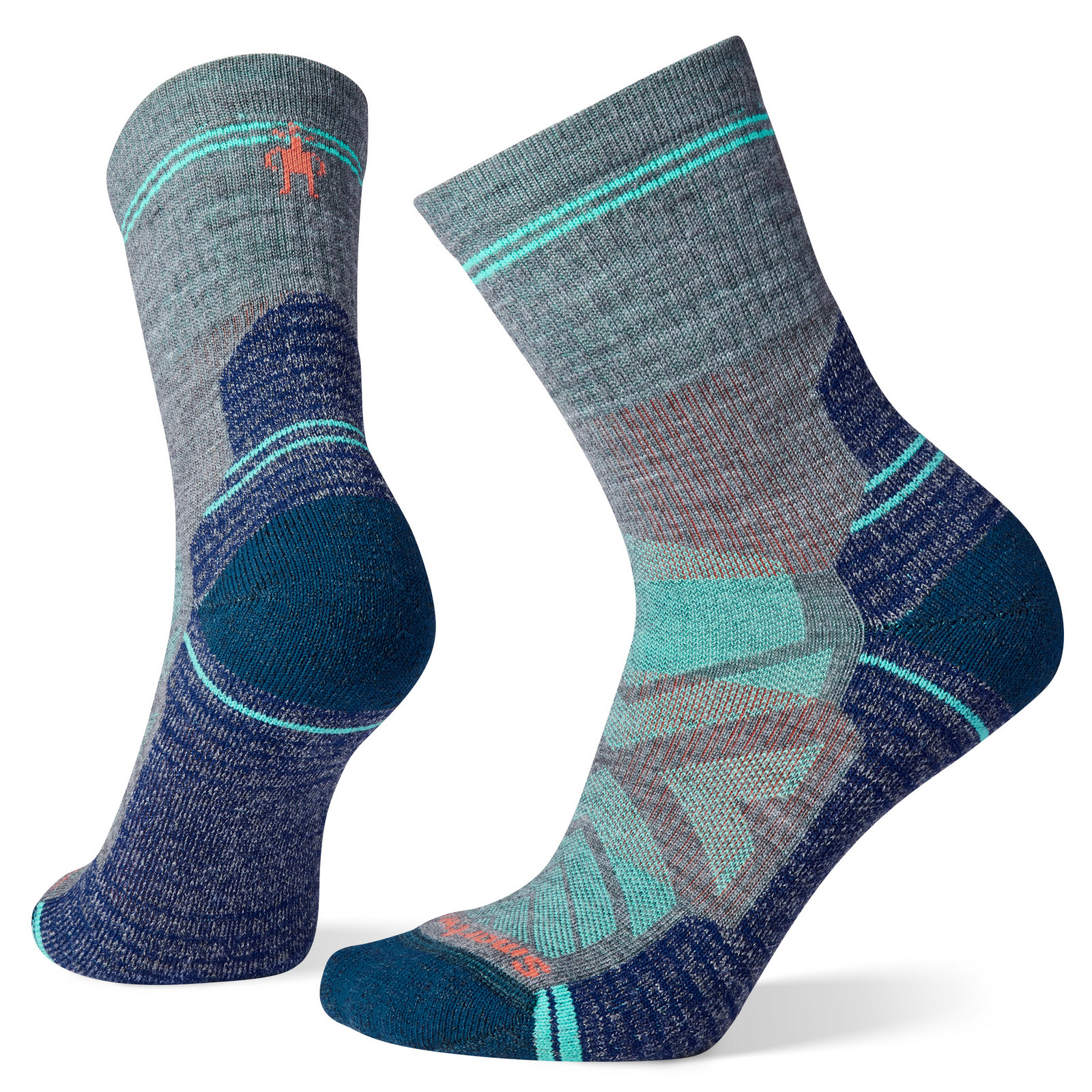Smartwool W PERFORMANCE HIKE LIGHT CSHN MD CRW medium gray Veľkosť: S