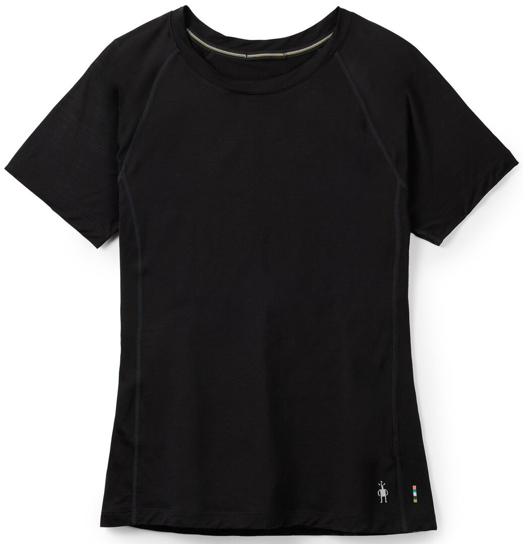 Smartwool W ACTIVE ULTRALITE SHORT SLEEVE black Veľkosť: L
