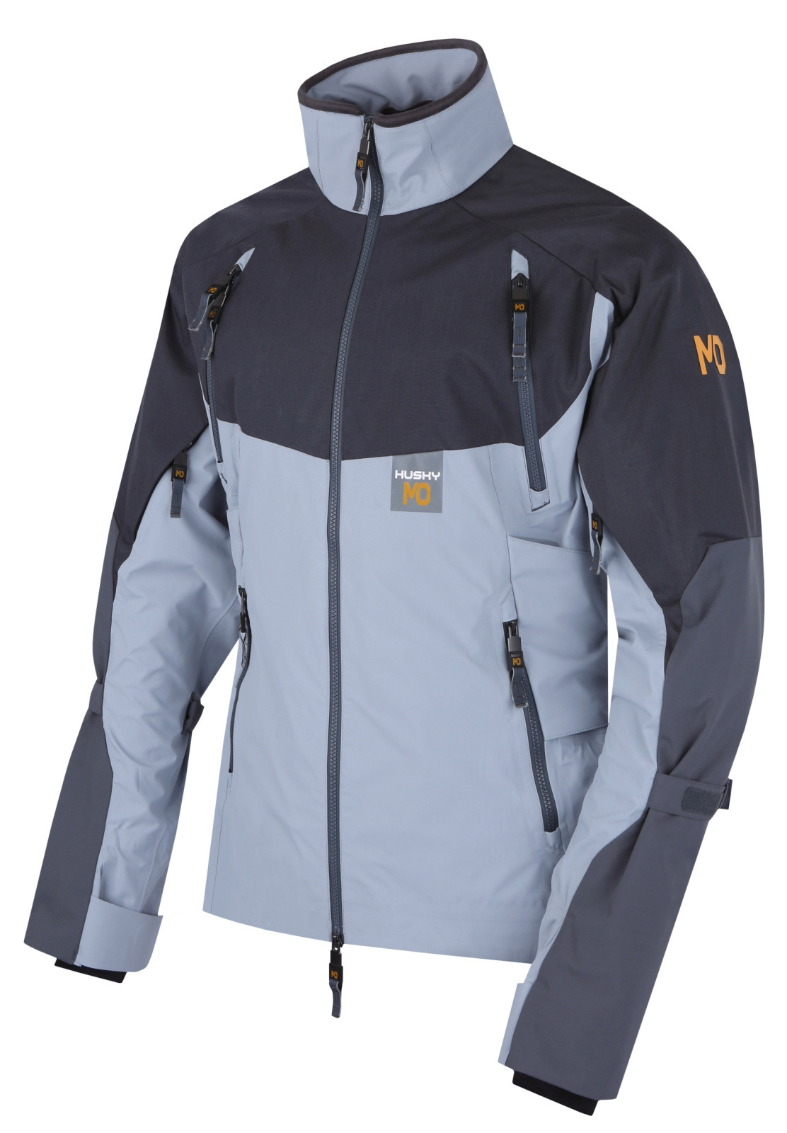 Husky Pánska motorkárska bunda grey Veľkosť: L
