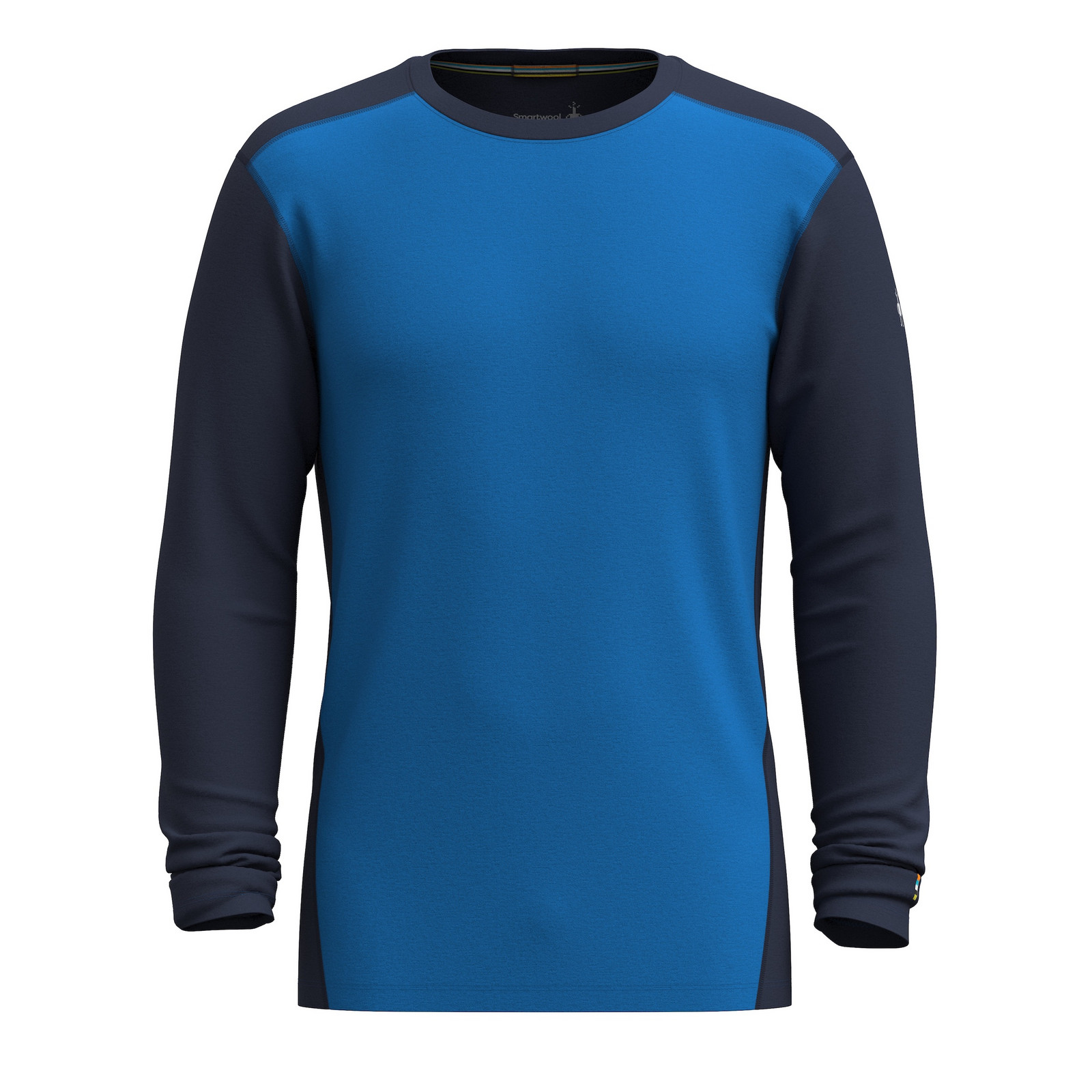 Smartwool M CLASSIC ALL-SEASON MERINO BL CREW B lagúna blue-deep navy Veľkosť: S
