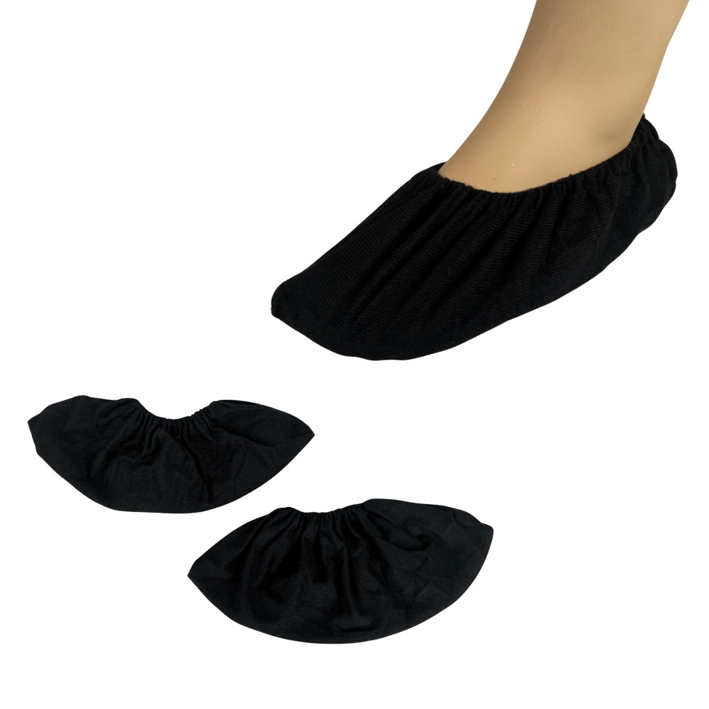 inSPORTline Nylonové návleky na boty pro klouzavé podložky Fluxlide