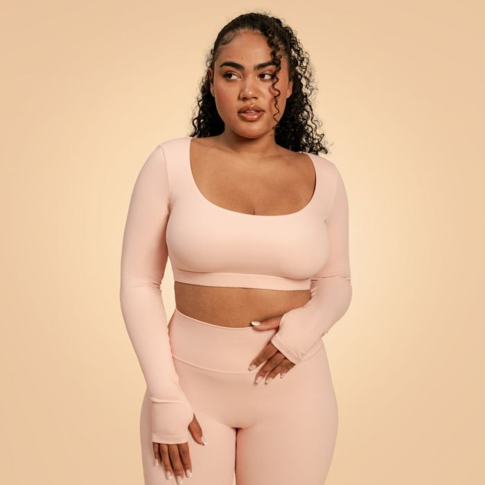 BeastPink Dámsky športový top Sense Pink  XLXL