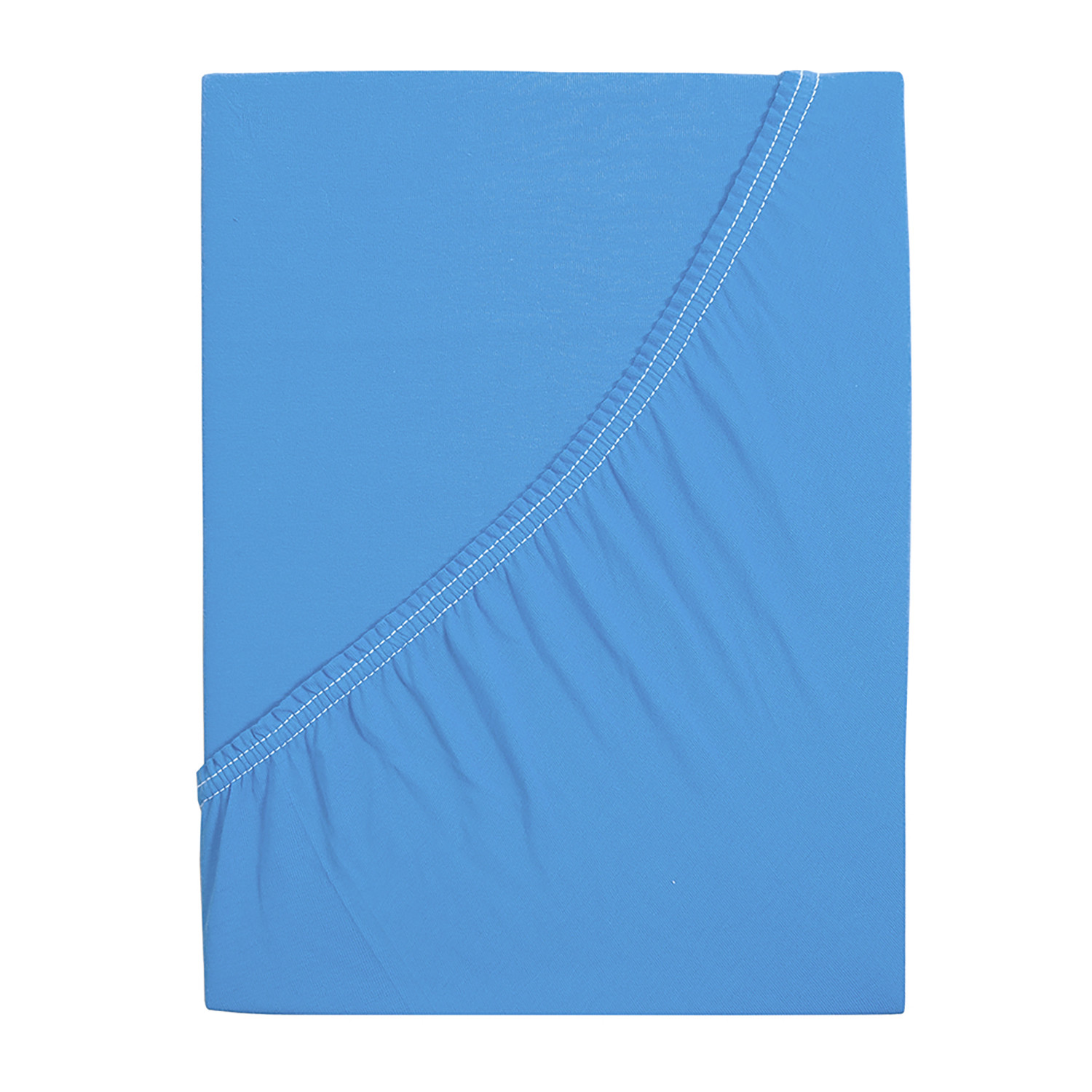 Prestieradlo jersey START 90x200 svetlo modré