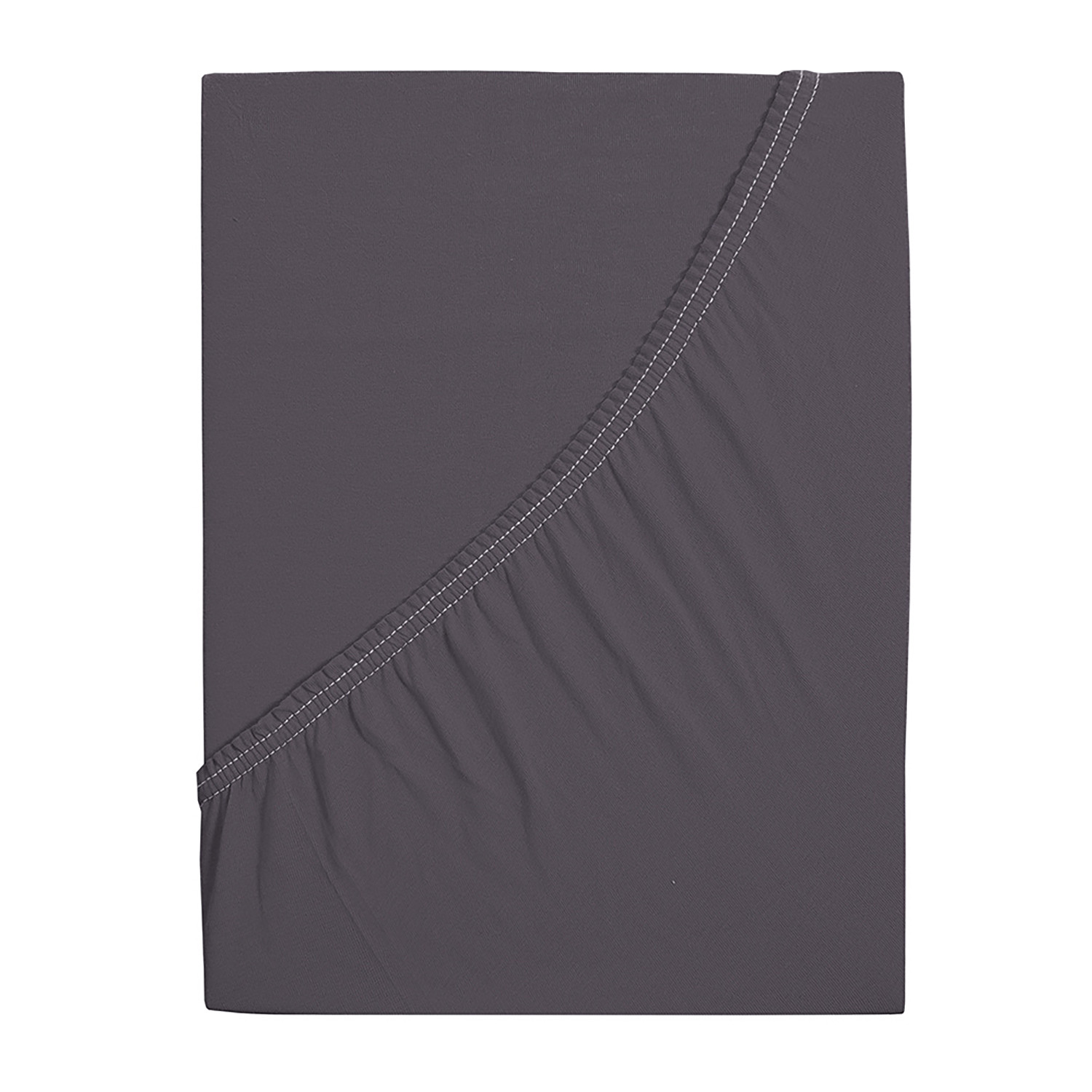 Prestieradlo jersey START 180x200 antracit