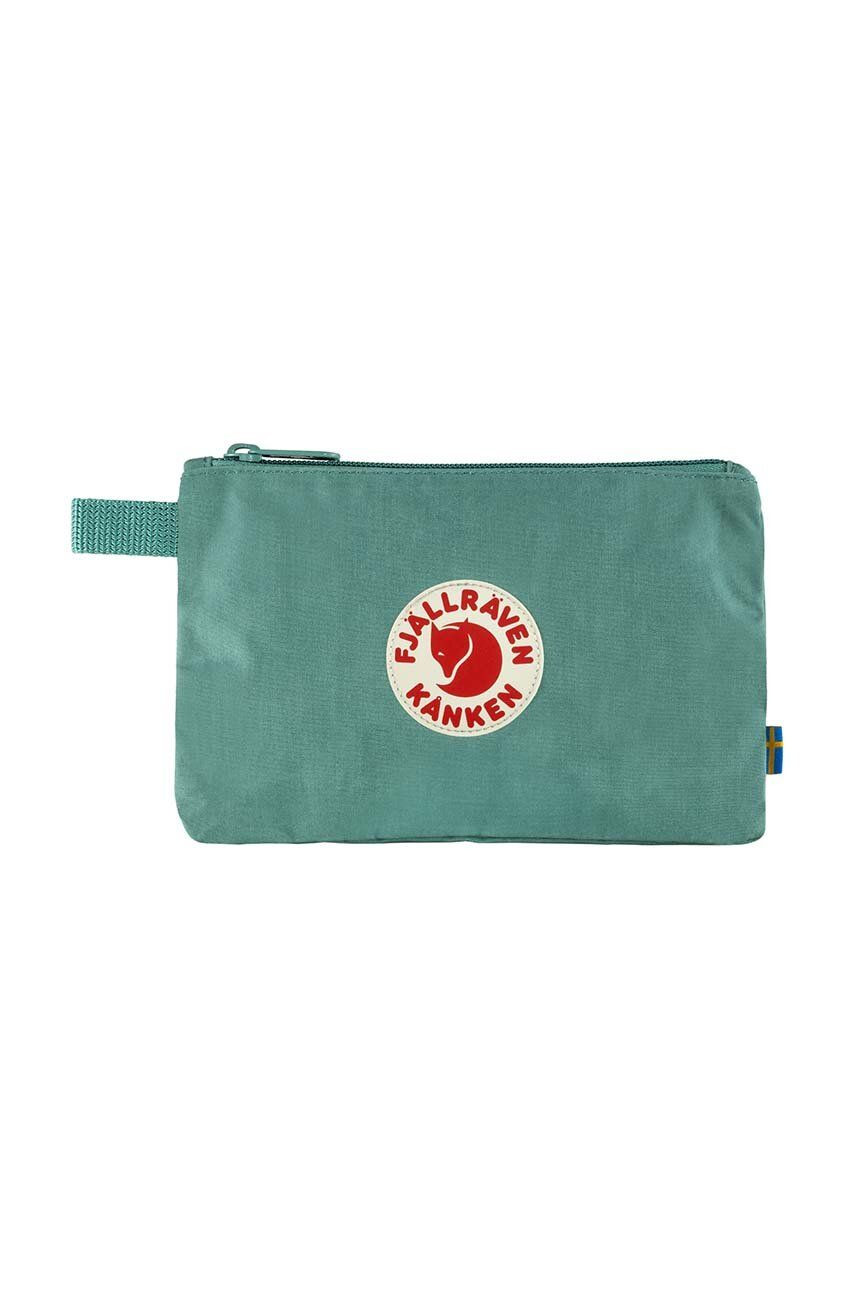 Malá taška Fjallraven Kanken Gear Pocket tyrkysová farba, F25863.664