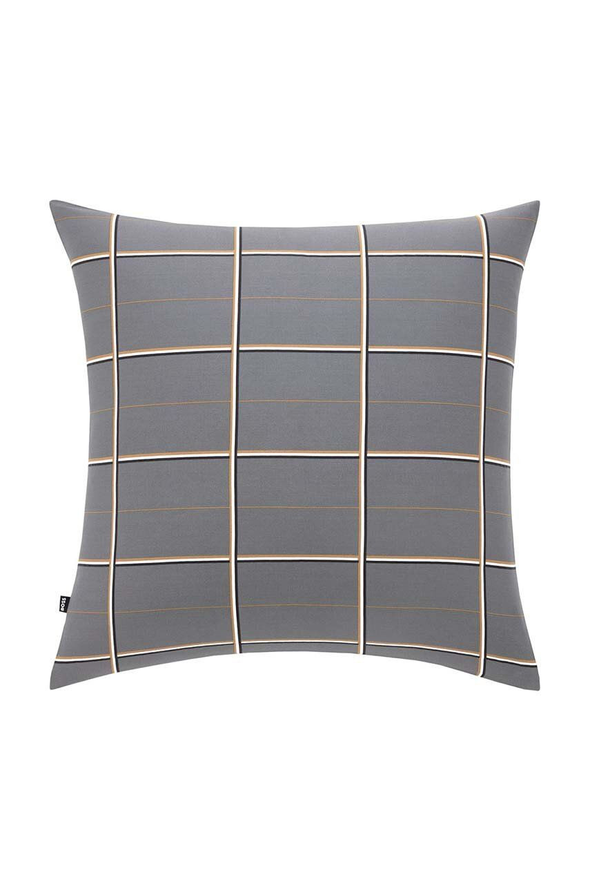 Bavlnená obliečka na vankúš BOSS BOSSCHEC Magnet 65 x 65 cm