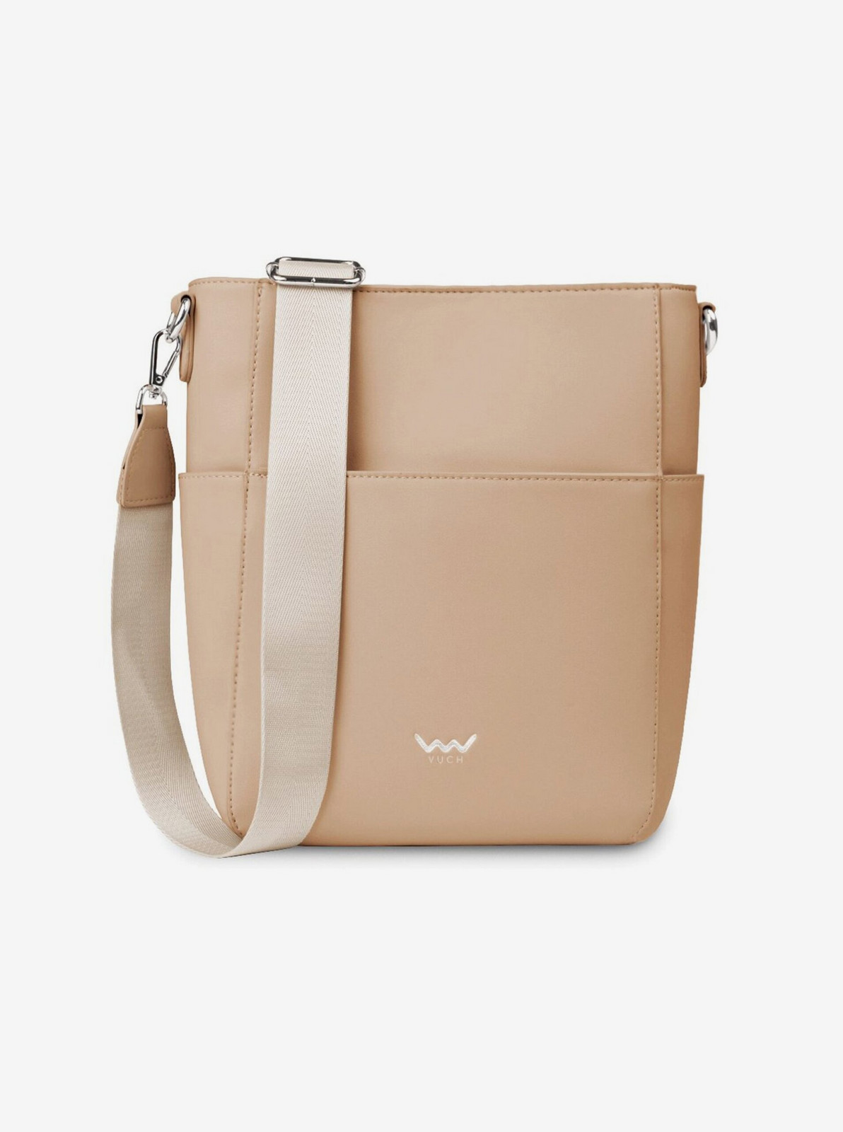 Béžová dámska crossbody kabelka Eldrin Beige