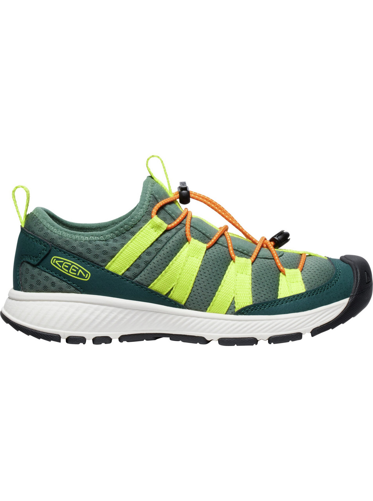 Zelené chlapčenské tenisky Keen Motozoa Sneaker Y