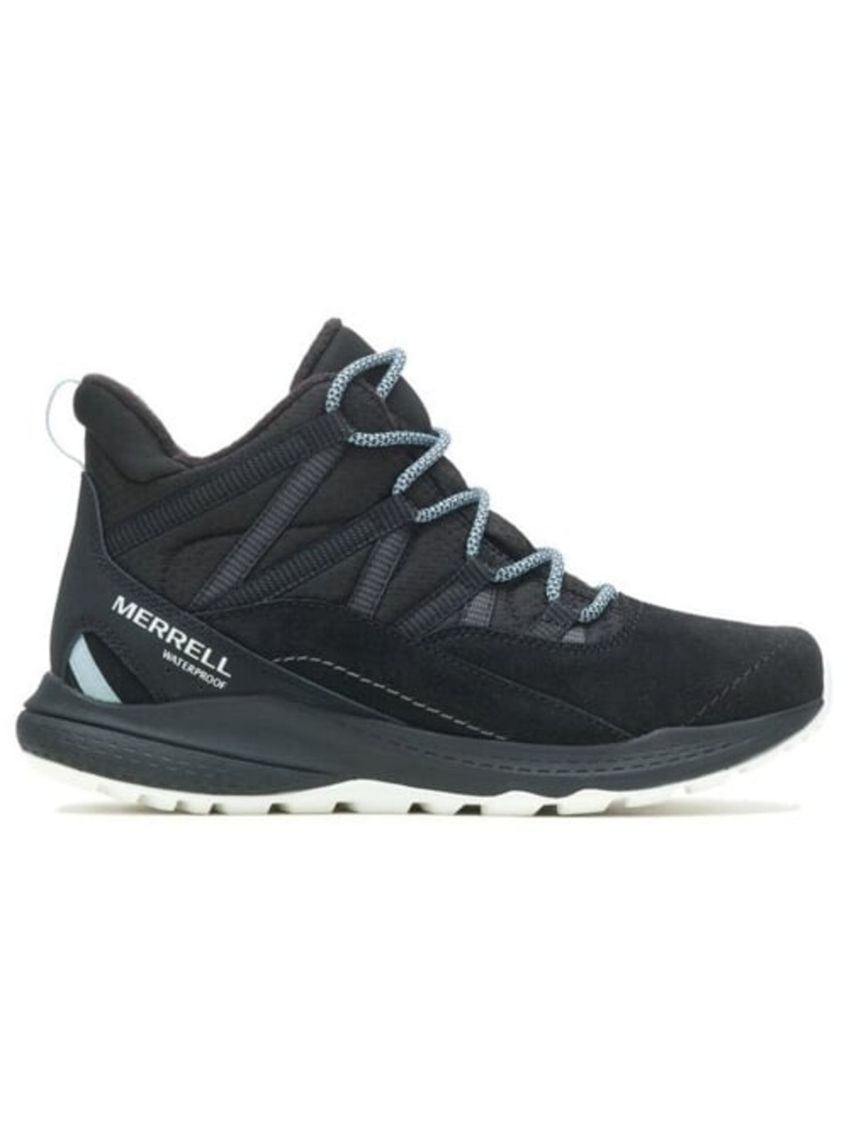 Čierne dámske členkové zimné topánky MERRELL Bravada Edge 2 Thermo Demi WP