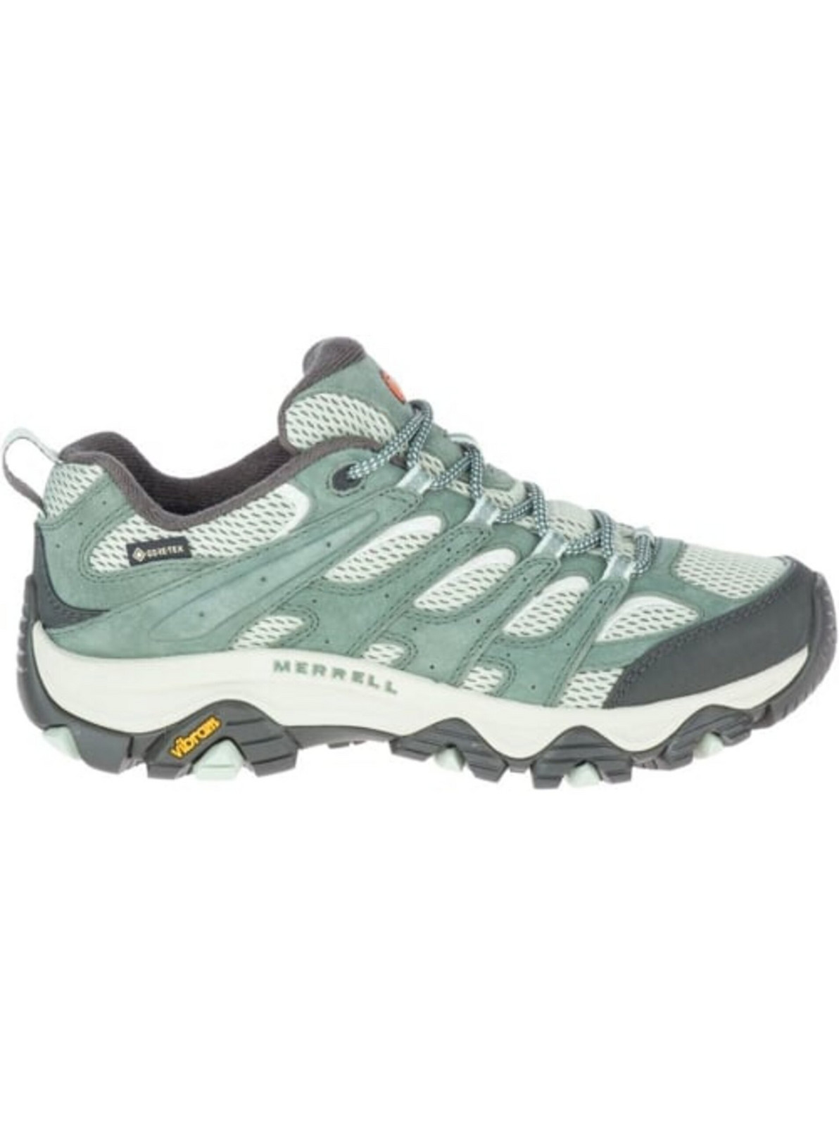 Zelené dámske outdoorové tenisky MERRELL Moab 3 GTX