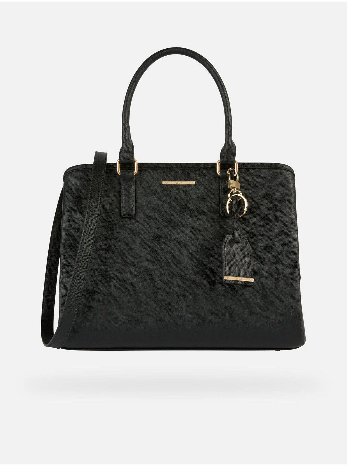 Čierna dámske kabelky Geox Etheni