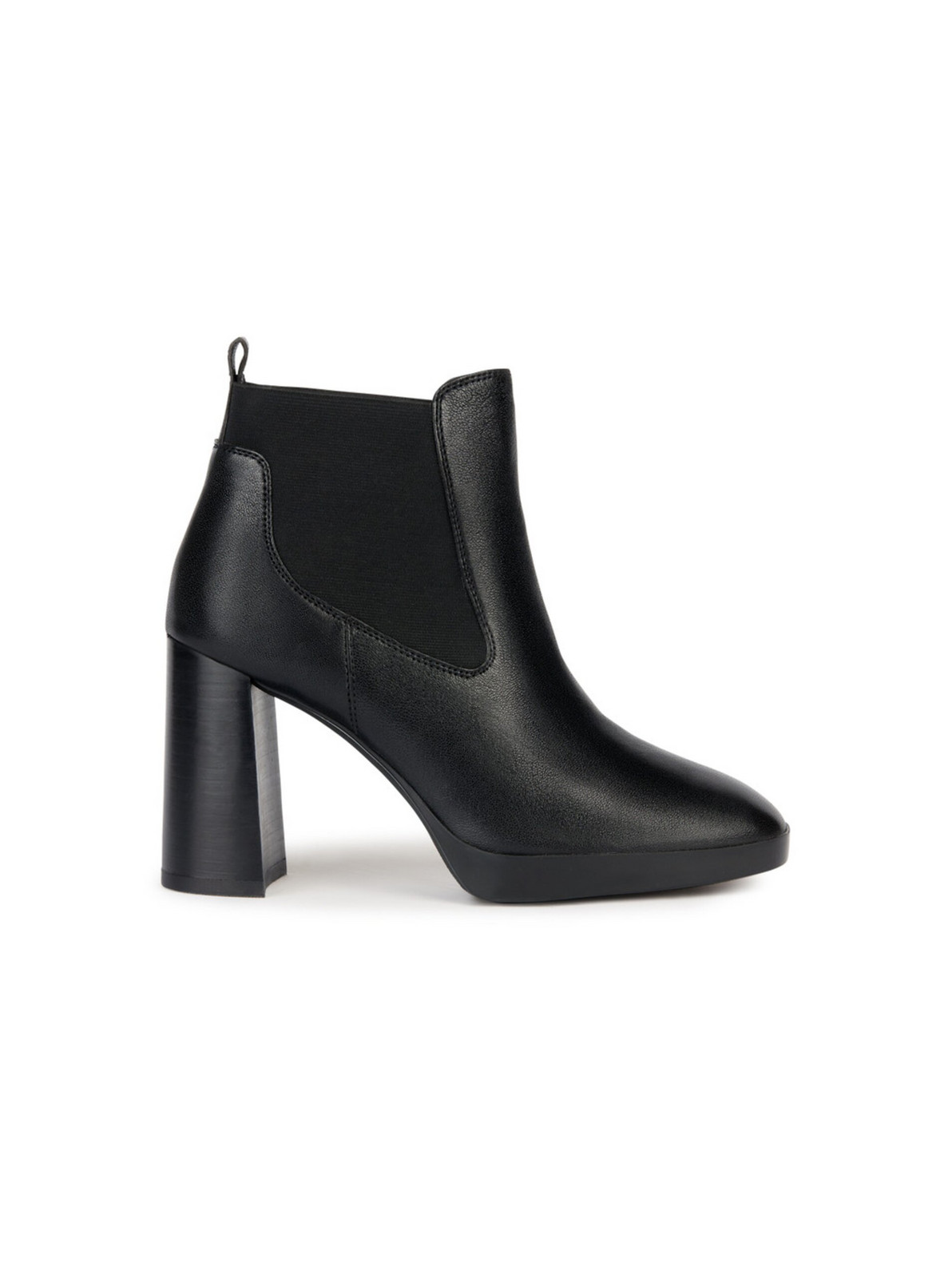 Čierna dámska členková obuv Geox Teulada